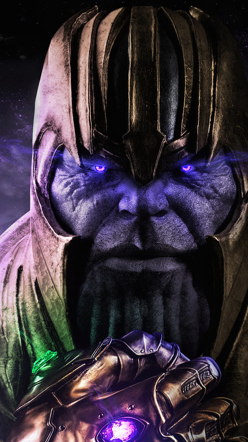 Thanos , avengers, end game, HD phone wallpaper