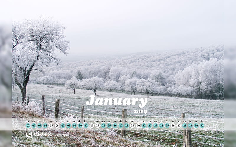 zy Hope For 2019 January 2019 Calendars, HD wallpaper