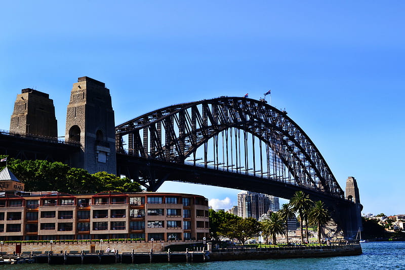 Bridges, Sydney, Man Made, Sydney Harbour Bridge, HD wallpaper