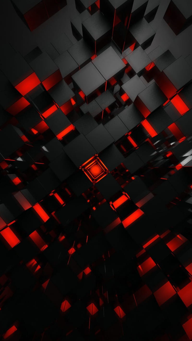 Cuadrados negros rojos, negros, rojos, cuadrados, Fondo de pantalla de  teléfono HD | Peakpx