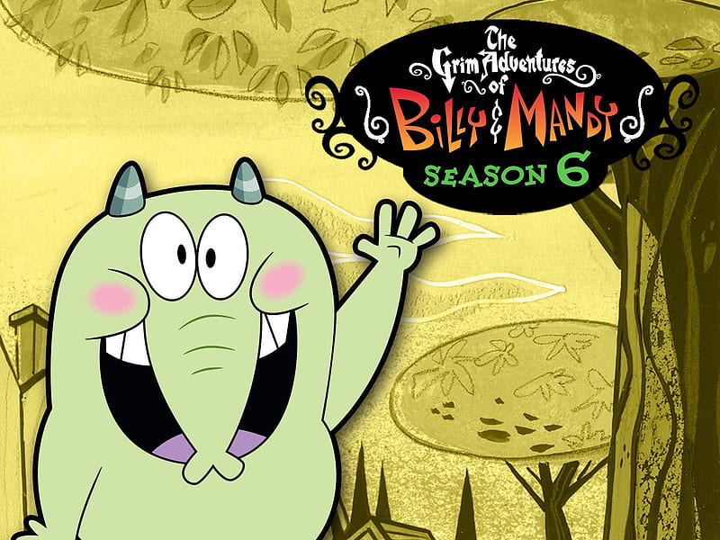 Watch The Grim Adventures of Billy & Mandy Season 6, HD wallpaper