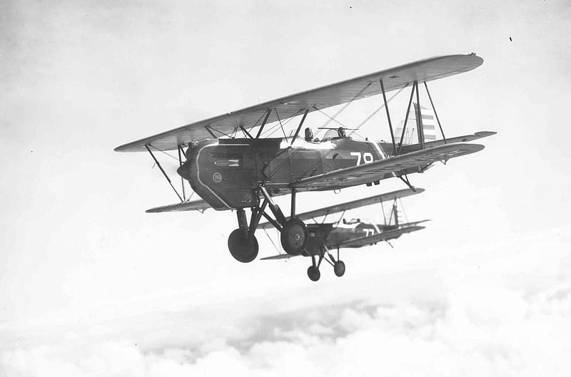 Curtiss A-3B Falcon, bi-plane, army, aircraft, early, HD wallpaper