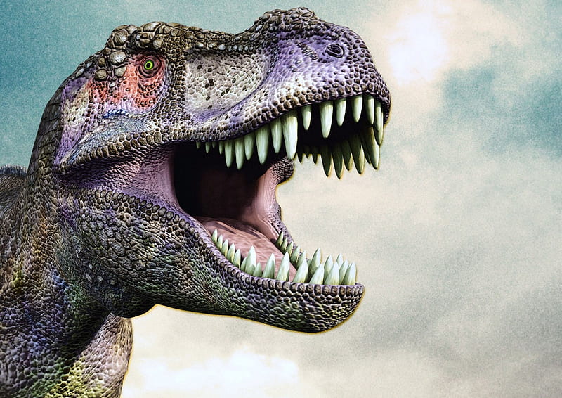 Ilustraciones de dinosaurio t-rex, arte, t rex, dinosaurio, animales, Fondo  de pantalla HD | Peakpx