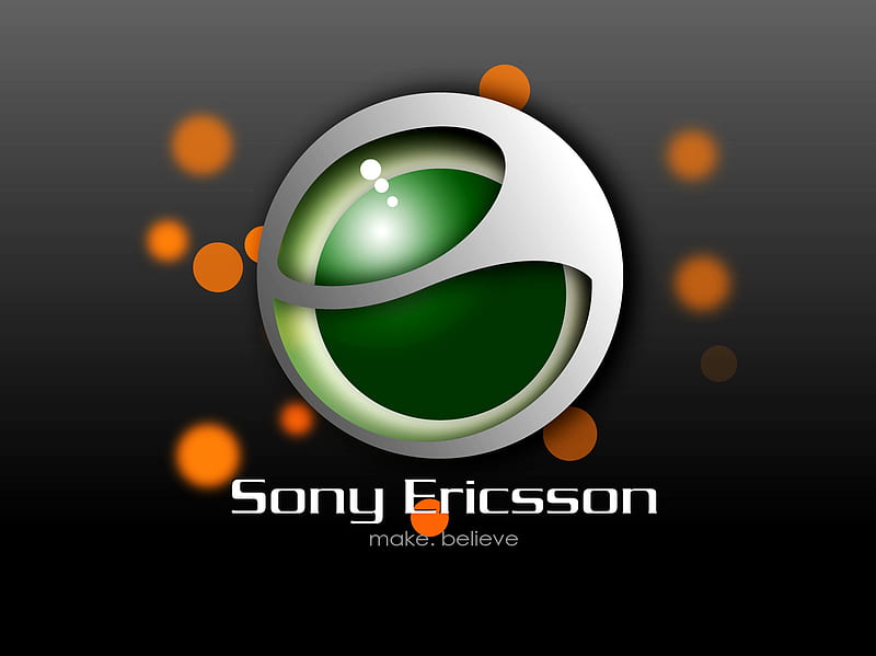 Sony Ericsson, logo, w8, x8, HD wallpaper
