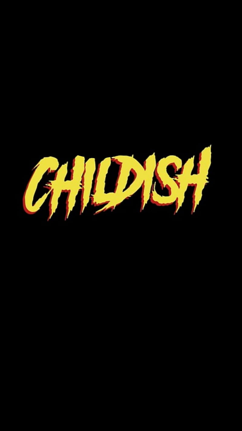 Childish tgf , logo, HD phone wallpaper