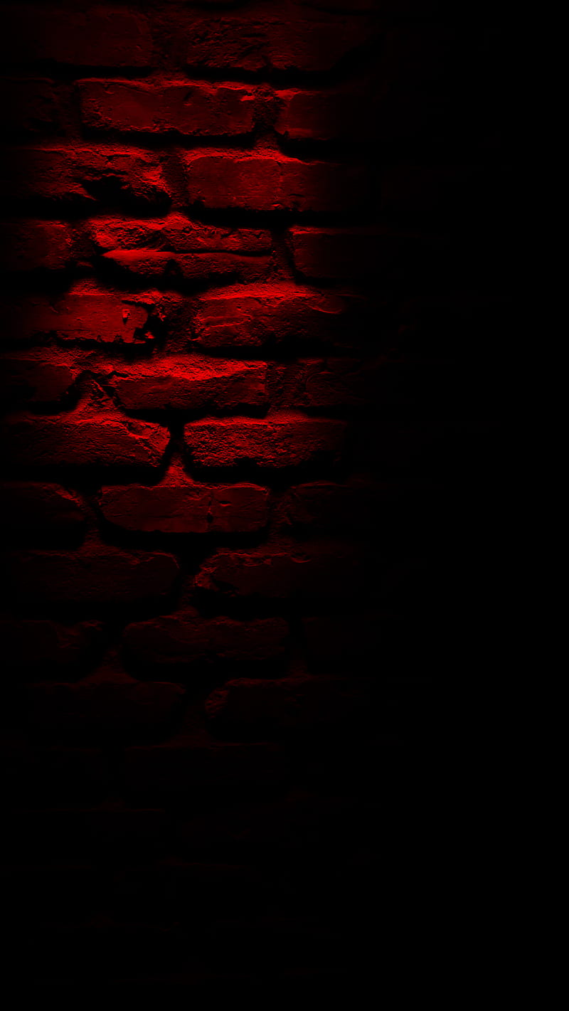 Red Brick Wall, brighton, lights, norway, oslo, pub, red, wall, HD phone wallpaper
