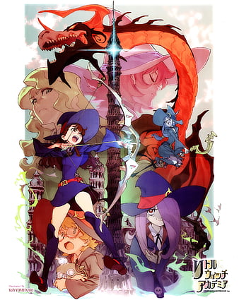 HD little witch academia wallpapers | Peakpx