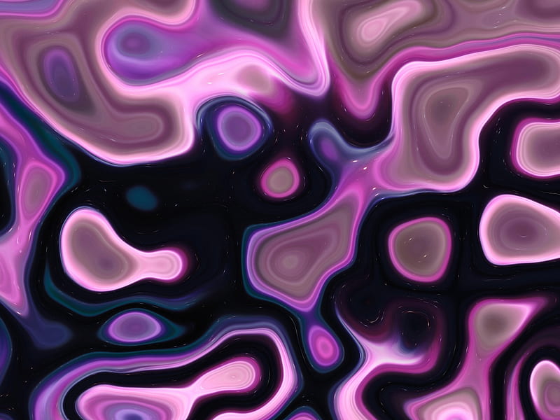 Twisty Purple, cool, purple, twisted, HD wallpaper