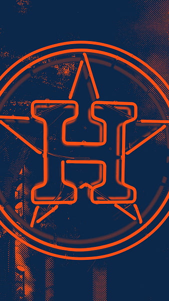 HOUSTON ASTROS - Wallpaper for cell phone + computer - LOGOWORLD