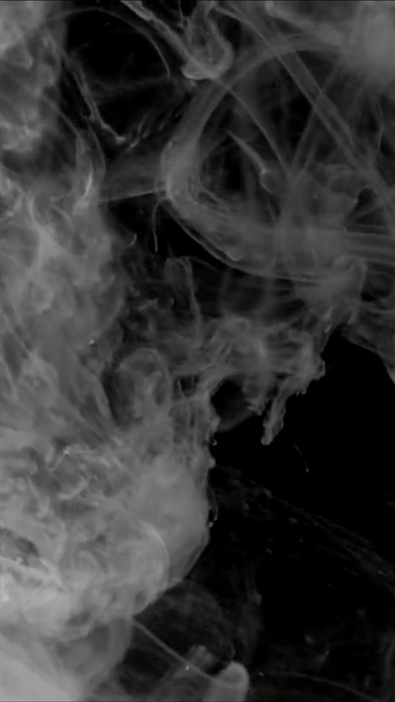 Smokey smoke, DARK, fog, mysterious, night, trippy, HD phone wallpaper