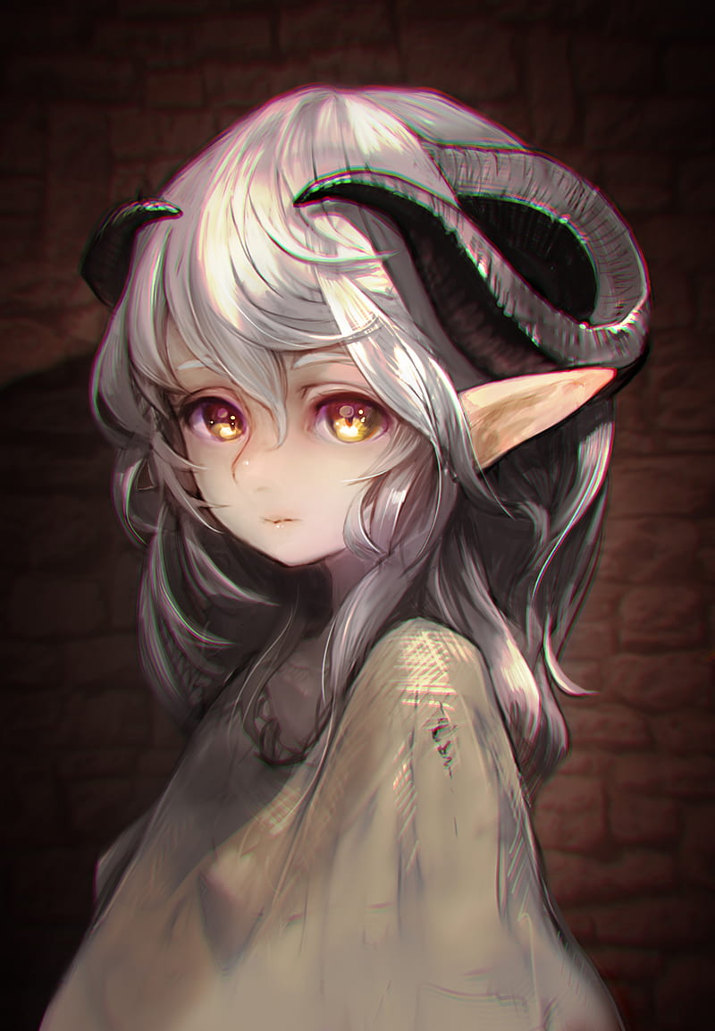 Discover 75+ anime girl with horns super hot - in.coedo.com.vn