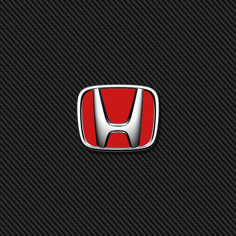 Honda Carbon Automobile Logo Hd Mobile Wallpaper Peakpx