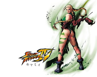 Street Fighter Street Fighter V #Cammy Cammy White #custom fan art