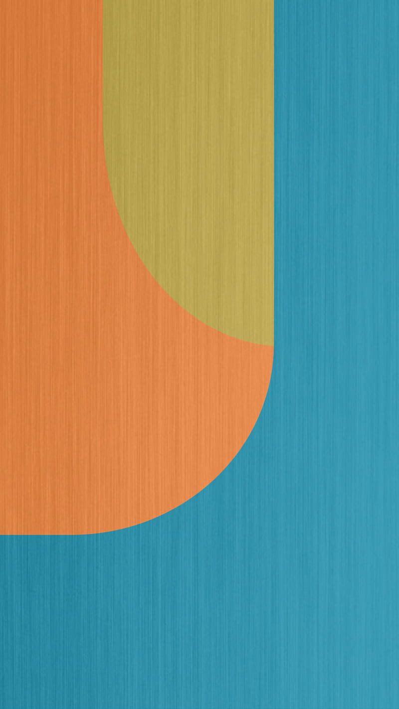 acciaio colorato, abstract, blu, iphone, orange, steel, texture, windows, HD phone wallpaper