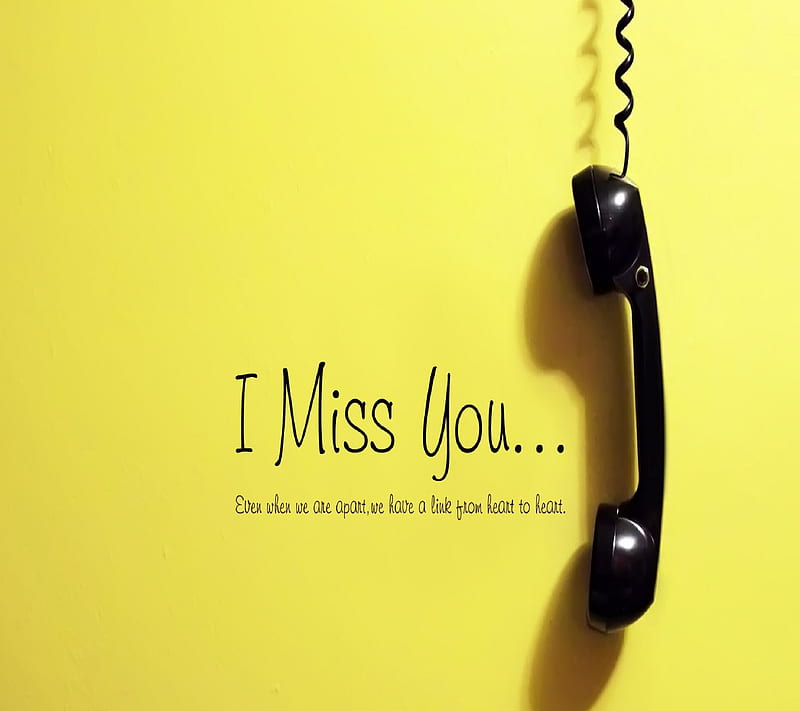 I miss you, alone, miss you, missing you, sad, saying, HD wallpaper