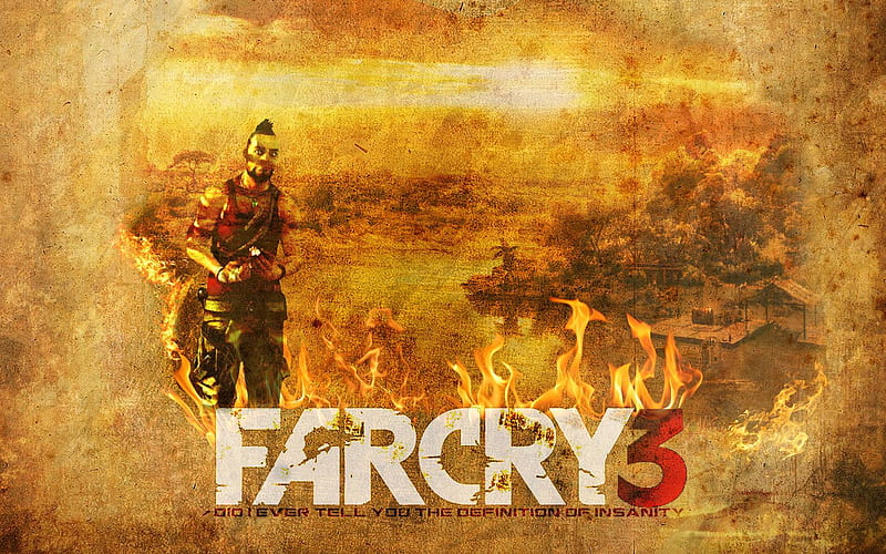 Far Cry 3, game, fps, 3, far cry, HD wallpaper