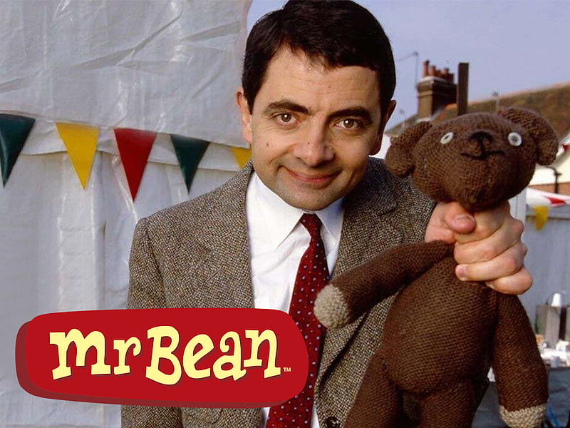 bean and teddy by buyungdesign  Mr bean cartoon, Mr bean, Cartoon  character pictures