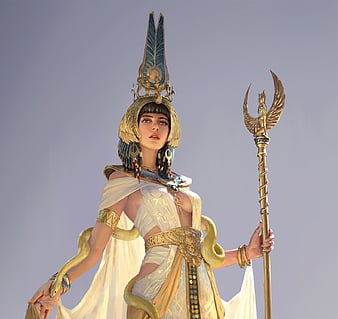 Cleopatra, rx0x, rx 0x, fantasy, girl, queen, egypt, HD wallpaper | Peakpx