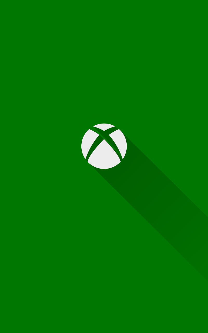 Xbox Material, android, classic, cool, green, retro, video games, xbox 360, xbox one, HD phone wallpaper