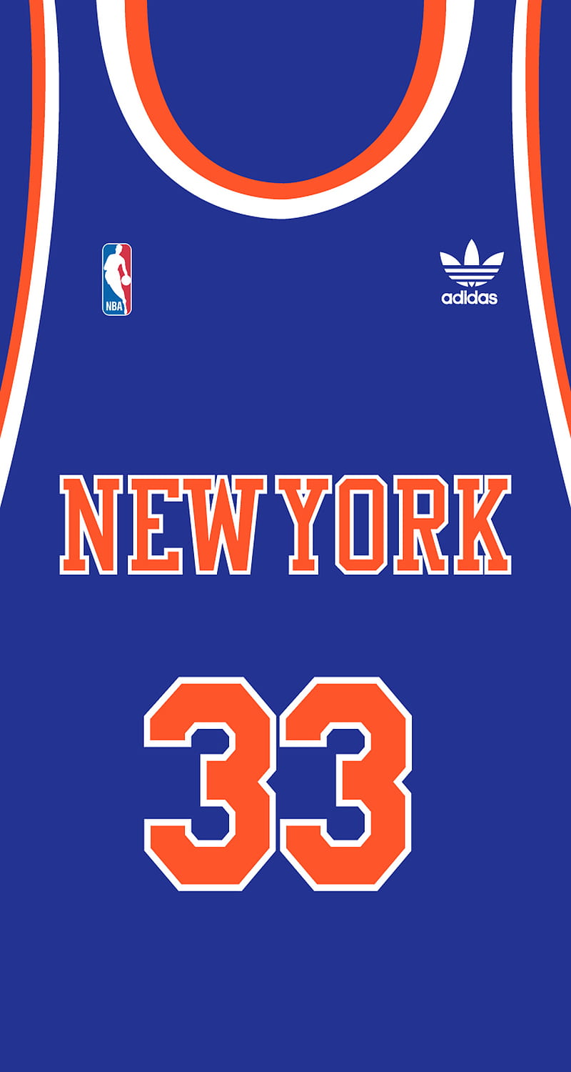 Ewing Jersey, 929, adidas, basketball, nba, new york, nicks, patrick, HD phone wallpaper