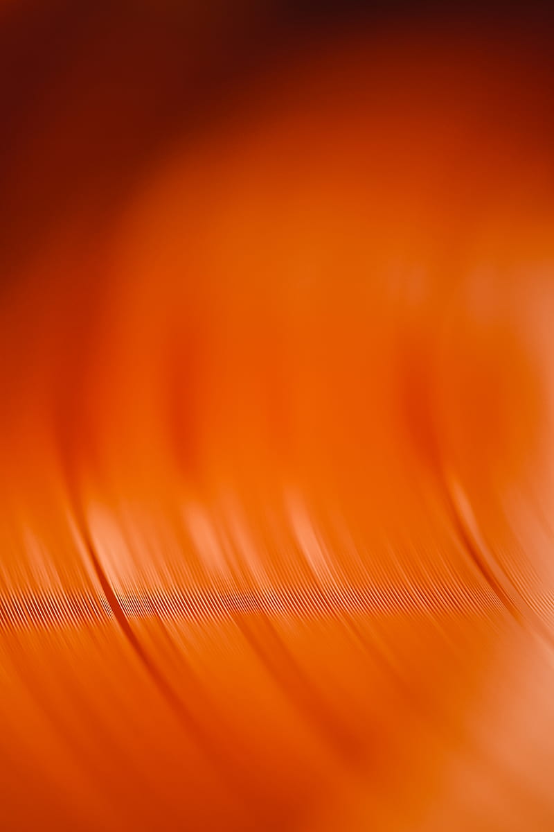Orange and White Light Illustration, HD phone wallpaper