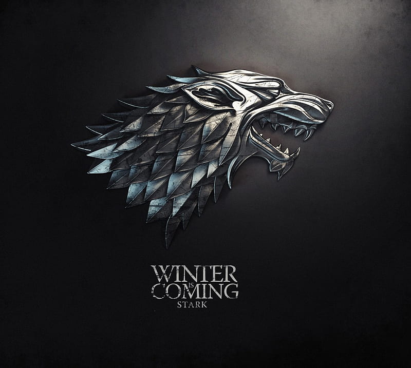 House Stark, eddard, game of thrones, stark, winter is coming, HD wallpaper