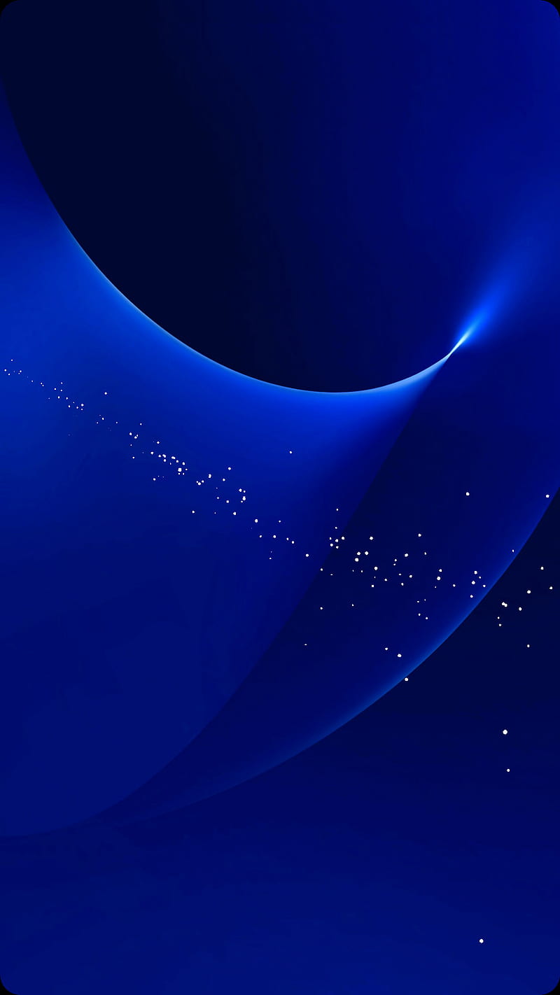 Abstract, abstract samsung design, beauty, blue, galaxy s8, s7, stars, HD phone wallpaper