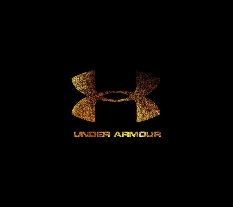 Under Armour, black, cool, dr, gold, love, HD wallpaper