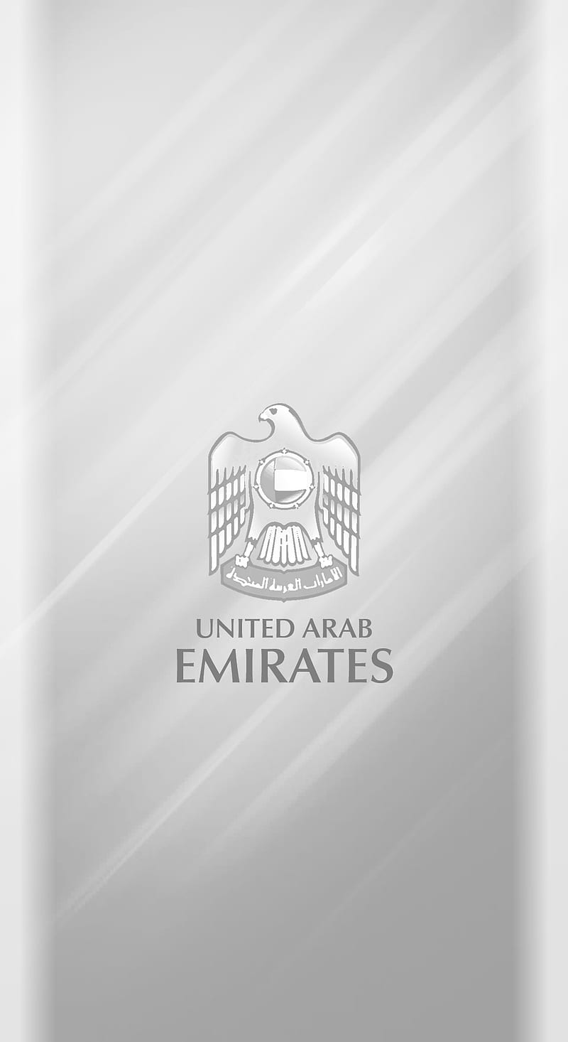 UAE silver, arab, dubai, emblem, emirates, flag, nation, HD phone wallpaper  | Peakpx