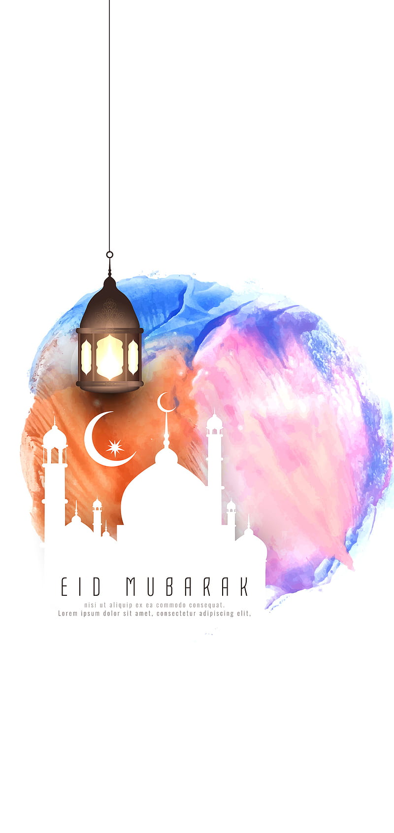 Eid Mubarak 2019, 2019 aid, eid moubarak, mubarak, HD phone ...