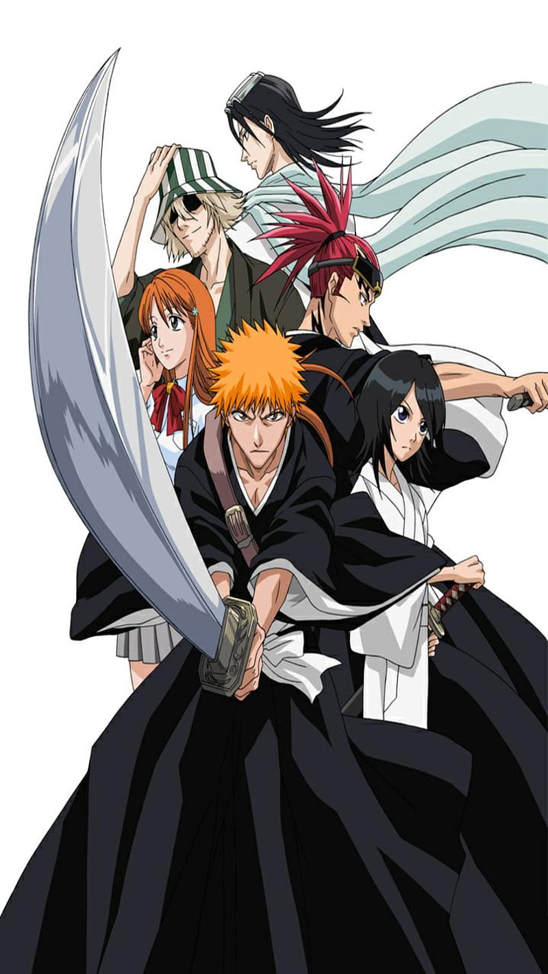 Bleach team, anime, HD phone wallpaper | Peakpx