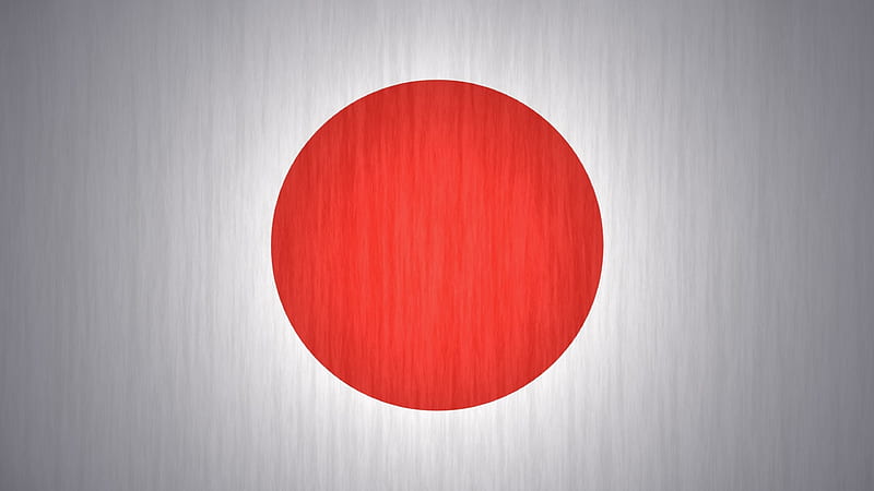 Japanese flag, symbols of Japan flag of Japan, HD wallpaper