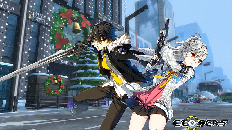 Video Game, Closers, HD wallpaper