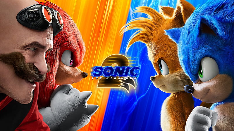 Sonic, Sonic the Hedgehog 2, HD wallpaper