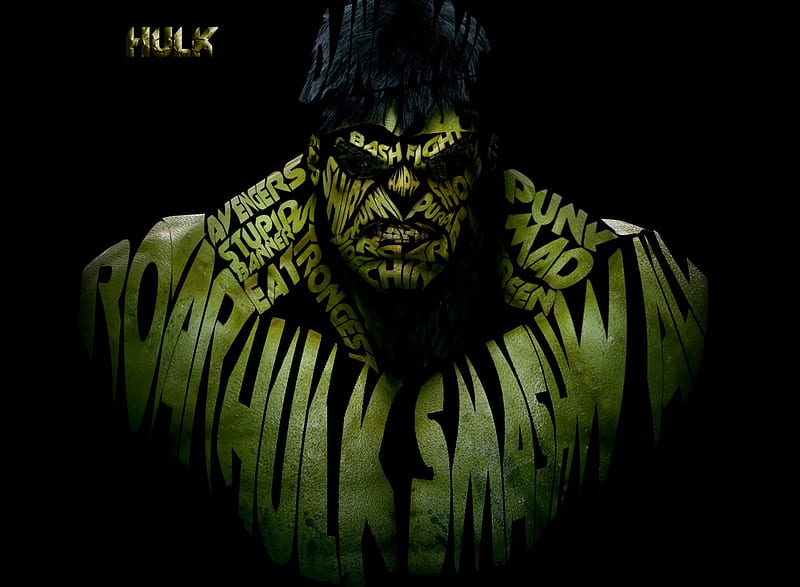 Hulk, big, green, strong, super hero, HD wallpaper