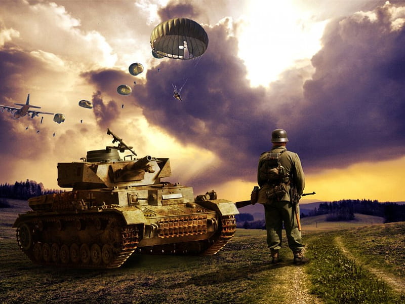 The Greatest Generation, world war two, second world war, ww2, HD wallpaper
