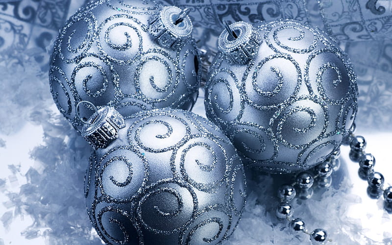 Merry Christmas - Christmas decoration ball 11, HD wallpaper