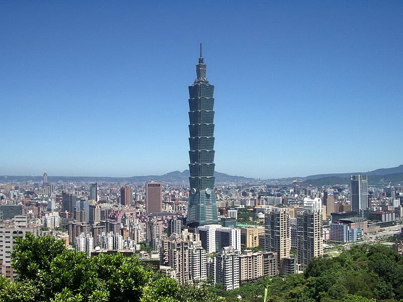 Taipei, taiwan, far east, asia, HD wallpaper