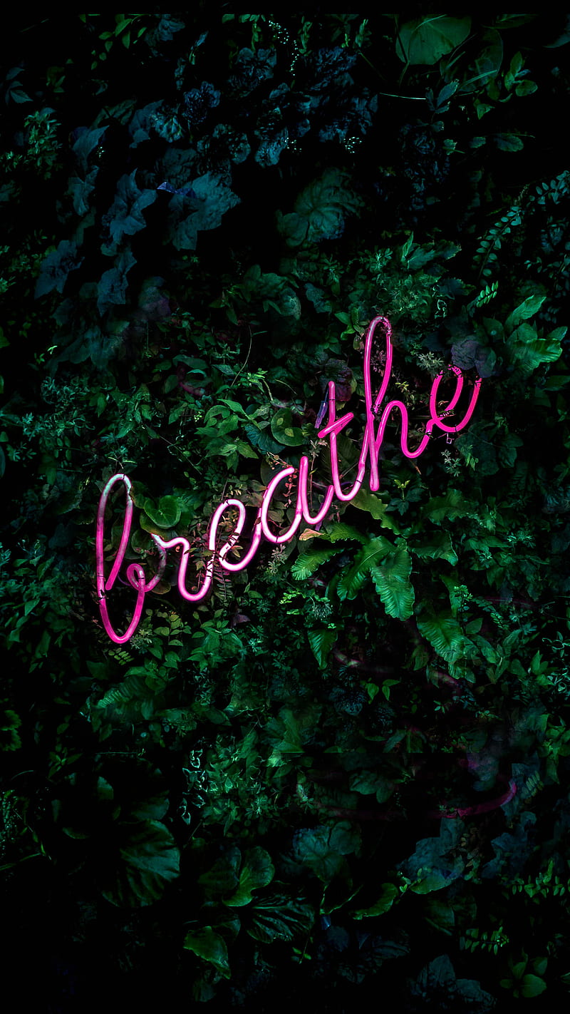 Breathe Quote, 