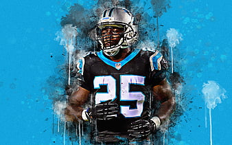 NFL Carolina Panthers - Christian McCaffrey 17 Wall Poster, 14.725