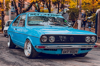 VW GOL GTI CUSTOMIZADO, gol quadrado HD wallpaper