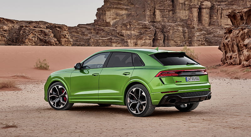 AUDI RS Q8, COR VERDE JAVA. A - SHIFT CAR Veículos