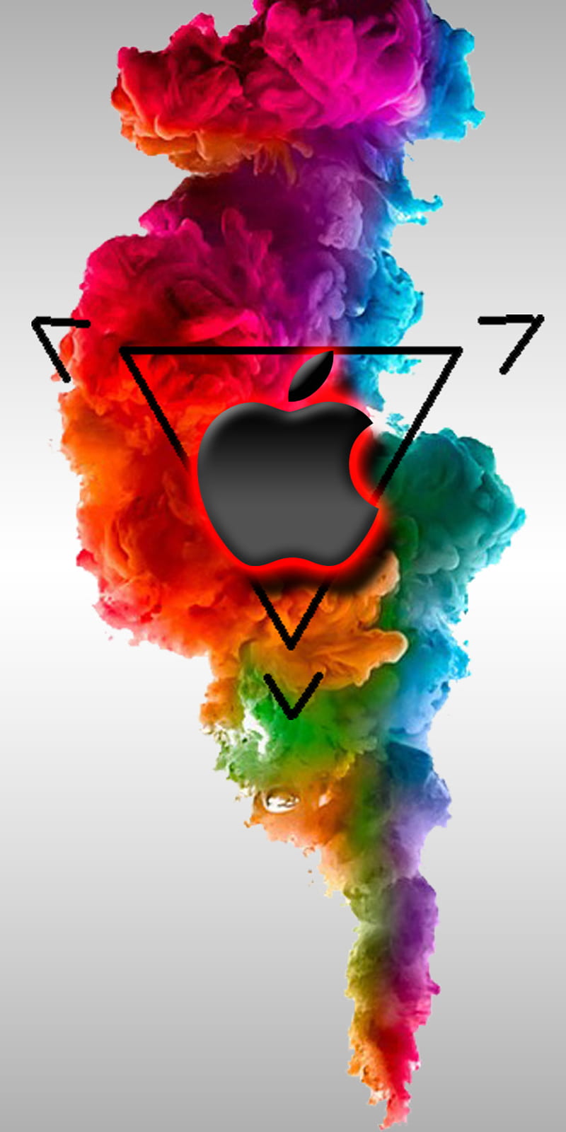 Apple, apple , iphone, iphone , ipod, logo, HD phone wallpaper