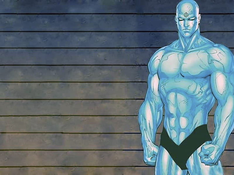 I made this Dr Manhattan wallpaper   rWatchmen