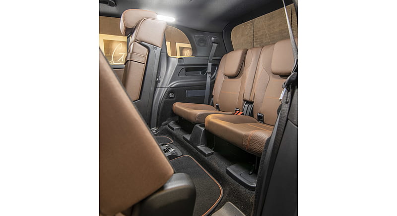 2020 Mercedes-Benz GLB 250 - Interior, Third Row Seats , car, HD wallpaper