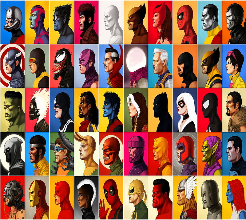 Super heroes, HD wallpaper | Peakpx