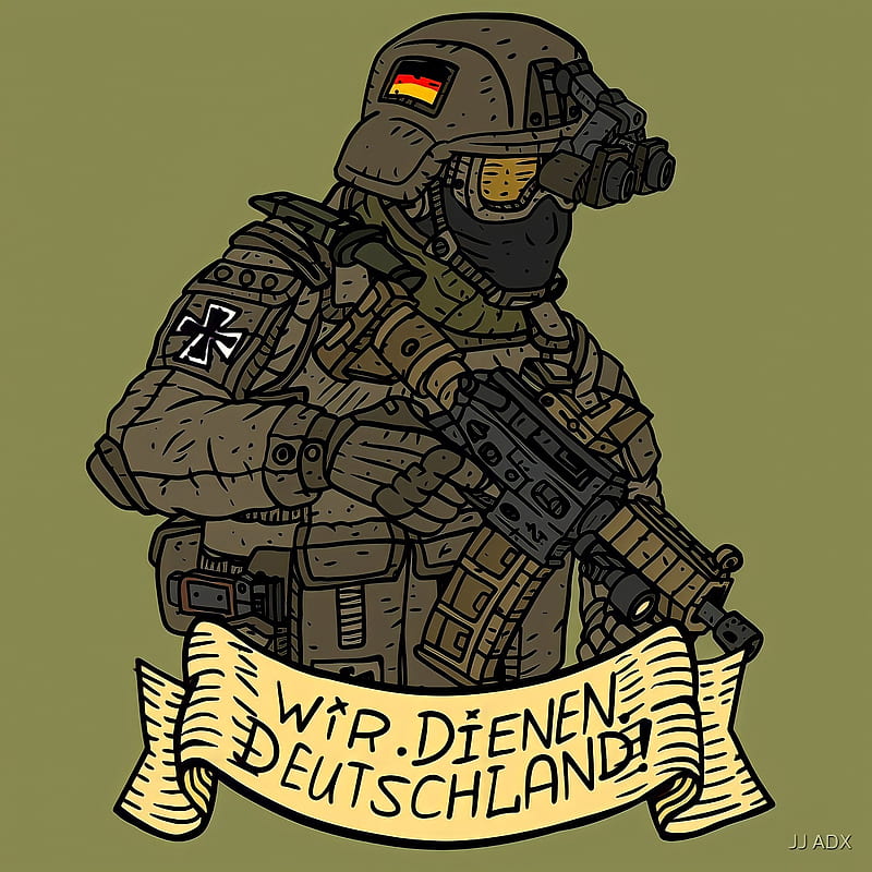 German Ksk Wallpaper