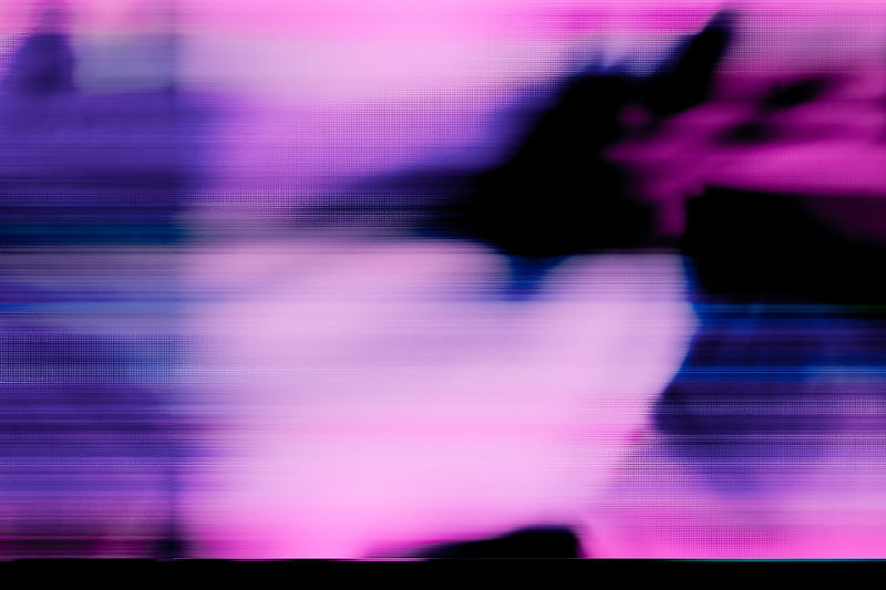 distortion, blur, purple, stripes, HD wallpaper