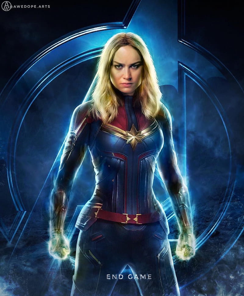 Captain marvel, avengers endgame, captain marvel, marvel comics, marvel  superheroes, HD phone wallpaper | Peakpx