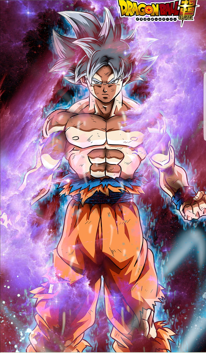 Goku ultra instinct, anime, ball, dragon super, HD phone wallpaper